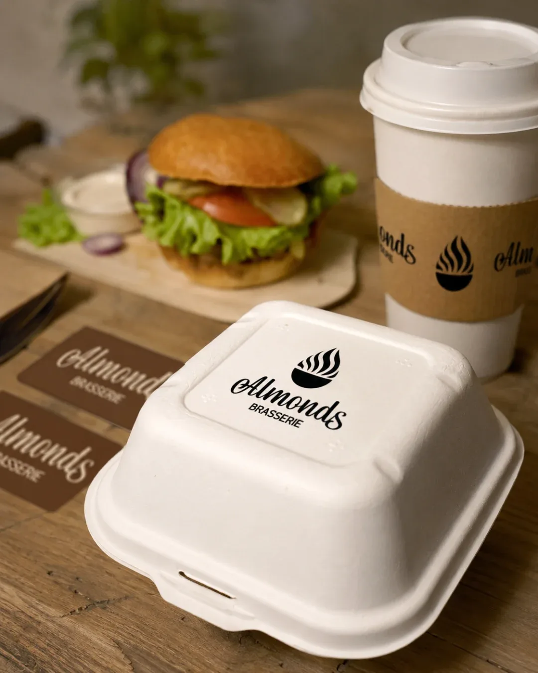 Almonds Brasserie case study